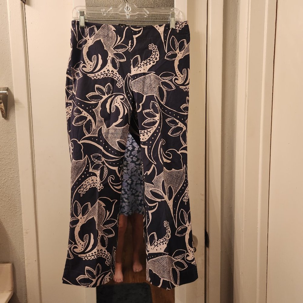 Gap Retro Flare Cropped Pants